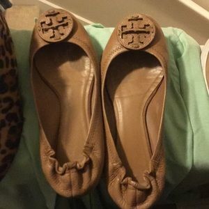 Wear & Tear Tory Burch Flats